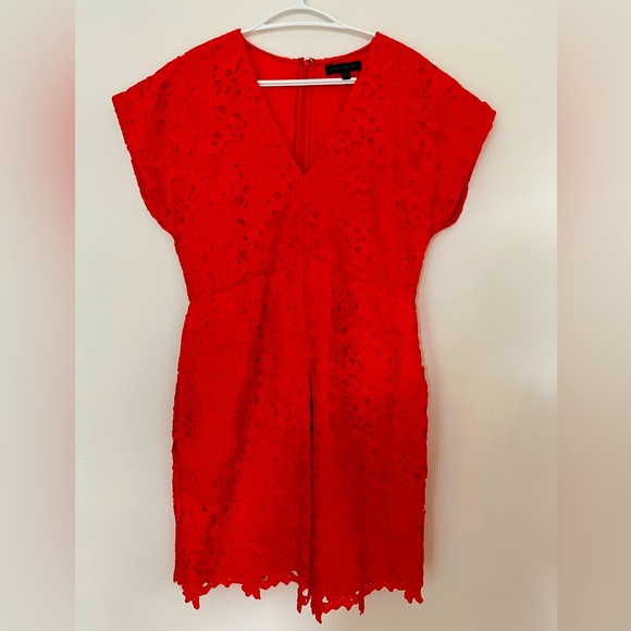 Banana Republic Orange Dress - Picture 1 of 3